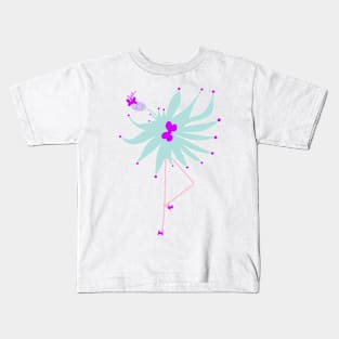 BALANCED LIKE SERENE JEAN Kids T-Shirt